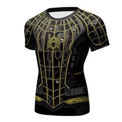 Spider Man Compression 'Spider-Man: Circuit Board Gi Chronicles #1' Short Sleeve 3 Piece Set