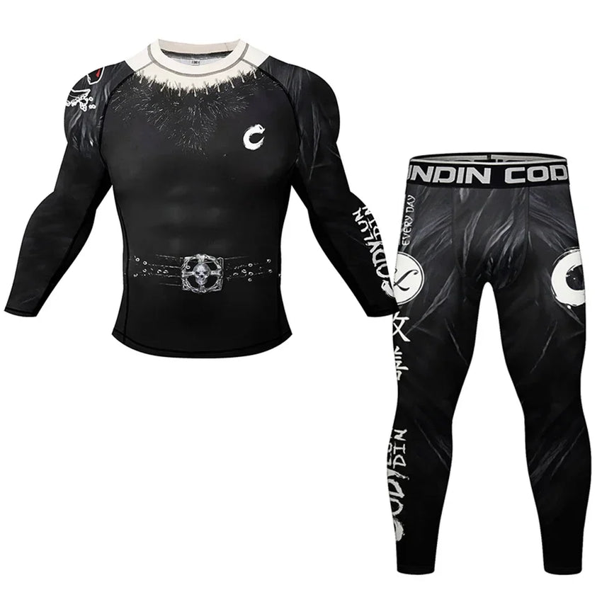 One Piece 'Marshall D Teach | Blackbeard' Compression Set