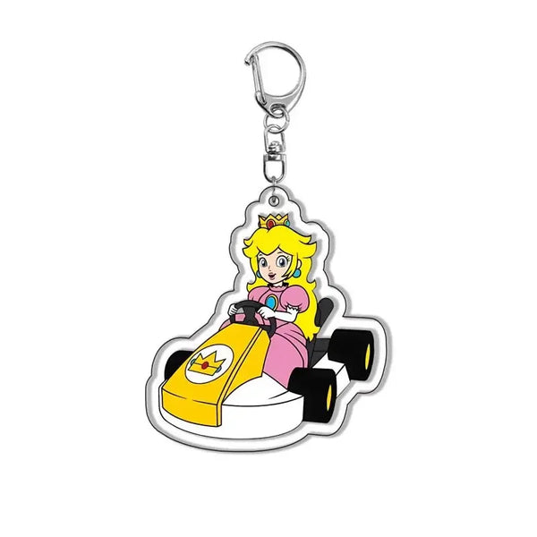 Super Mario Bros. Keychains