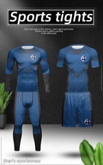 Fantastic Four '2005' Short Sleeve Compression Rashguard