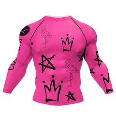 Men's Pretty in Pink Compression Set