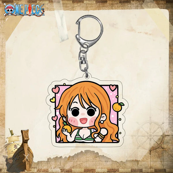 One Piece Nami Airashii Acrylic Keyring Keychain
