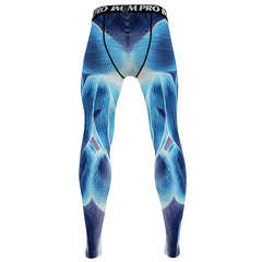 Watchmen 'Doctor Manhattan' Premium Compression Leggings Spats