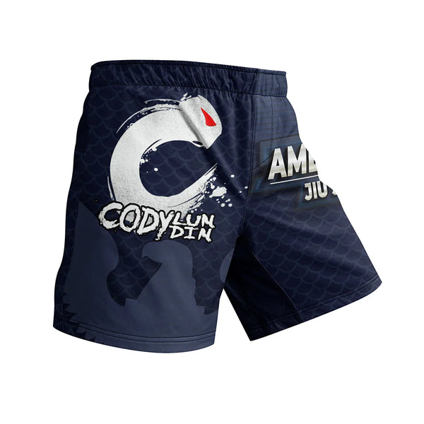 American Jiu Jitsu Long Sleeve 3 Piece Compression Set