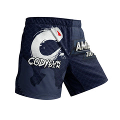 American Jiu Jitsu 4 Piece Compression Set