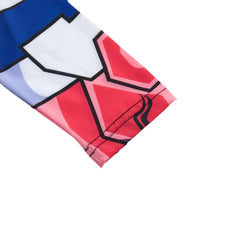 Saint Seiya 'Phoenix Ikki' Long Sleeve Compression Rashguard