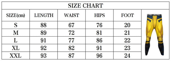 Wolverine 'Logan' Compression Leggings