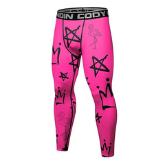 Men's Pretty in Pink Compression Set