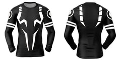 Jujutsu Kaisen 'Yuji' Long Sleeve Compression Rashguard