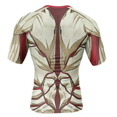 Attack on Titan 'Jaeger' Short Sleeve Compression Rashguard