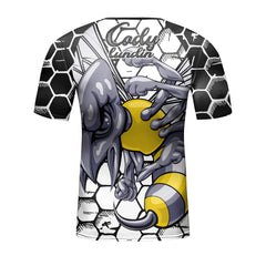 Kid's Wasp 'Sting' Elite Short Sleeve Rashguard