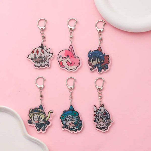 Made in Abyss 'Riko | Exxplorer' Keyring Acrylic Keychain