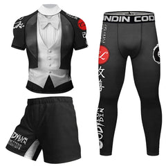 Tuxedo Elite Compression Rashuard Set