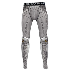 Men's 'Moon' Elite Long Sleeve Compression Set