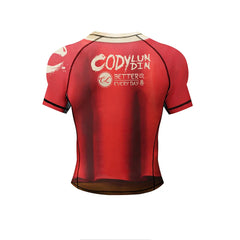 One Piece 'Luffy | Pirate King' Short Sleeve Compression Rashguard