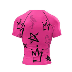 Men's Pretty in Pink Compression Set