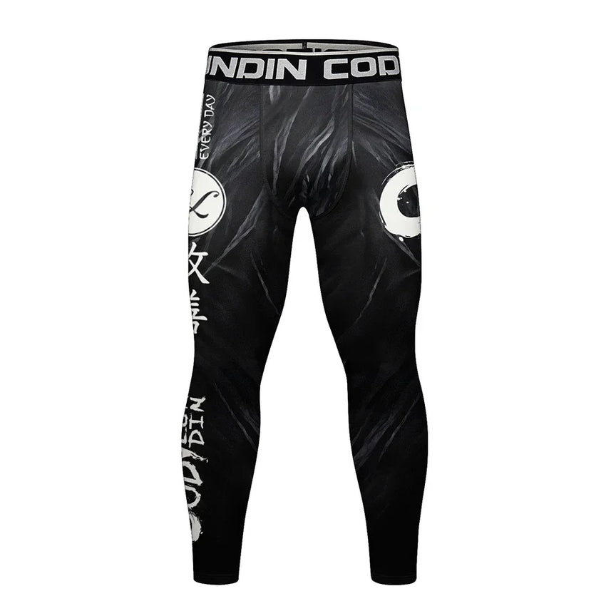 One Piece 'Marshall D Teach | Blackbeard' Leggings