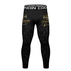 Tribal Compression 'Golden Child' Long Sleeve 2 Piece Set