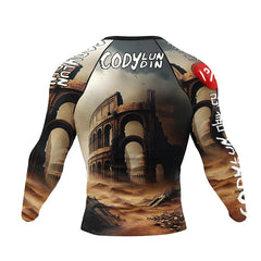 Gladiator Compression 'The Coliseum' Long Sleeve 3 Piece Set