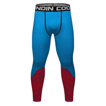Spider Man OG Web Slinger Mens Compression Leggings