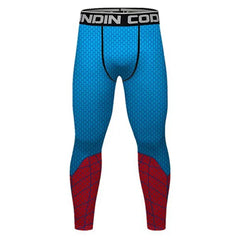 Men's Spider Man 'OG Web Slinger' Compression Rashguard Set