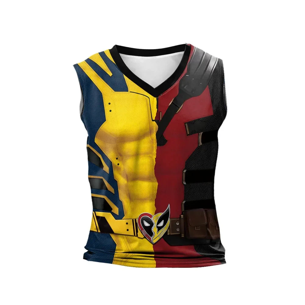 Deadpool x Wolverine Tank Top