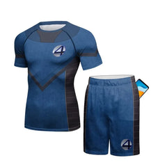 Fantastic Four '2005' Compression Rashguard Set
