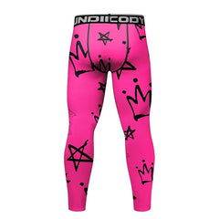 Men's Pretty in Pink Compression Set