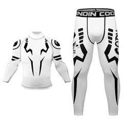 Jujutsu Kaisen Premium 4 Piece Long Sleeve Compression Set