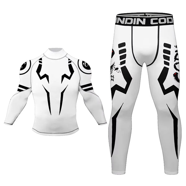 Jujutsu Kaisen Premium 2 Piece Long Sleeve Compression Set