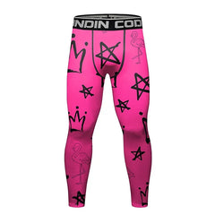 Men's Pretty in Pink Compression Set