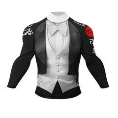 Tuxedo Elite Compression Rashuard Set