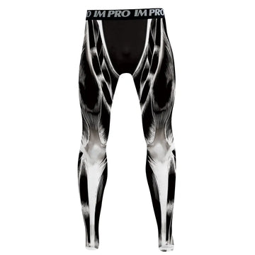 Warrior X-Ray Premium Compression Leggings Spats Warrior X-Ray Premium Compression Leggings Spats