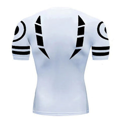 Jujutsu Kaisen 'Yuji' Short Sleeve Compression Rashguard