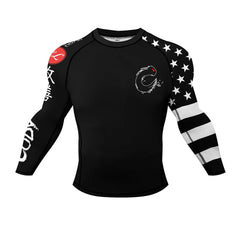 American Flag 'Stars and Stripes | Thin Blue Line' Long Sleeve 2 Piece Set
