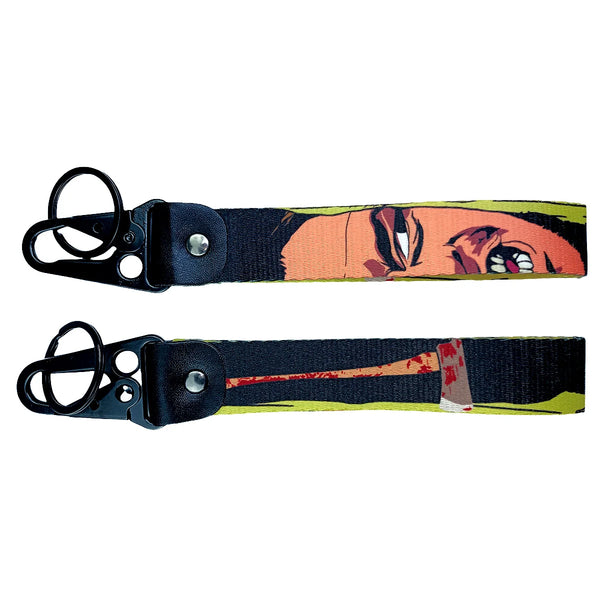 Horror Villain 'Jack Torrance | The Shining' Wrist Lanyard Keyring Clip Keychain