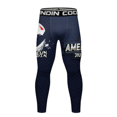 American Jiu Jitsu Short Sleeve 3 Piece Compression Set