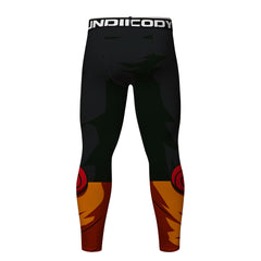BJJ Rash Guard Men's Naruto Elite Leggings Compression Spats