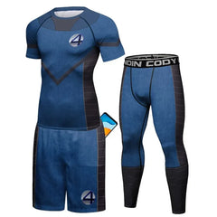 Fantastic Four '2005' Compression Rashguard Set