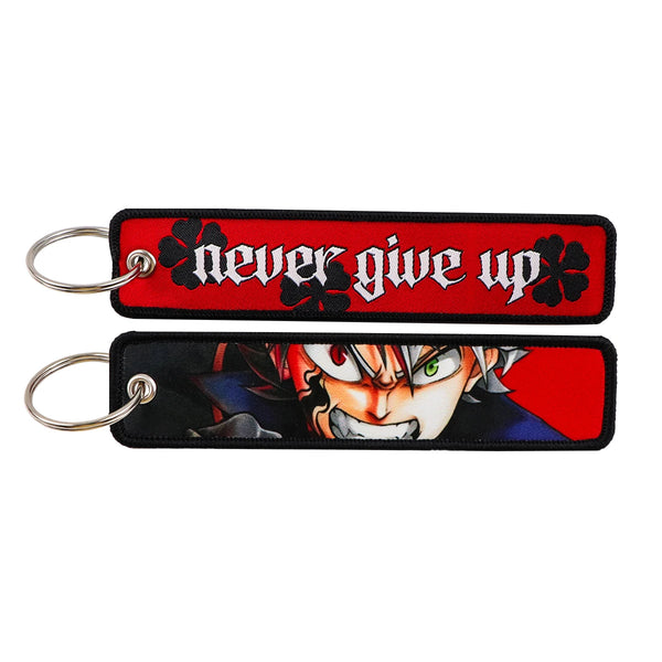 Black Clover Keychains