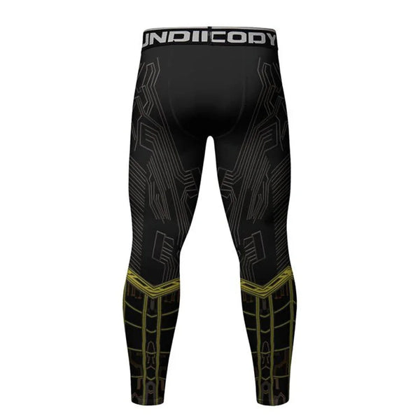 Spider Man Compression 'Spider-Man: Circuit Board Gi Chronicles #1' Short Sleeve 2 Piece Set