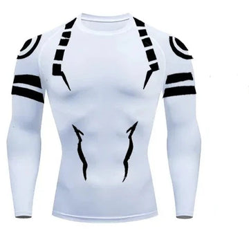 Jujutsu Kaisen Sukuna Long Sleeve Rashguard Compression
