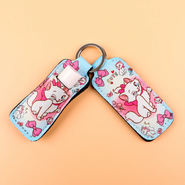 The Aristocats ‘Marie' Lipstick Holder Keychain