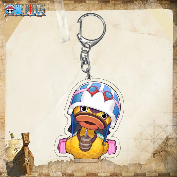 One Piece Karoo Acrylic Keyring Keychain