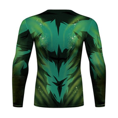 BJJ Rash Guard Naruto 'Rock Lee | 2.0' Elite Long Sleeve Compression Rash Guard