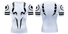 Jujutsu Kaisen 'Yuji' Short Sleeve Compression Rashguard