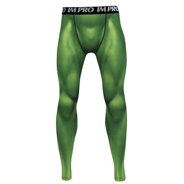 Angry Warrior Premium Compression Leggings Spats