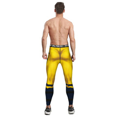 Wolverine 'Logan' Compression Leggings