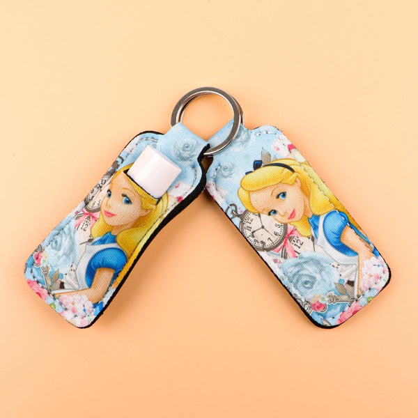 Alice in Wonderland ‘Alice' Lipstick Holder Keychain