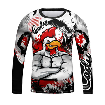 Rooster 'Broly' Elite Kid's Long Sleeve Rashguard